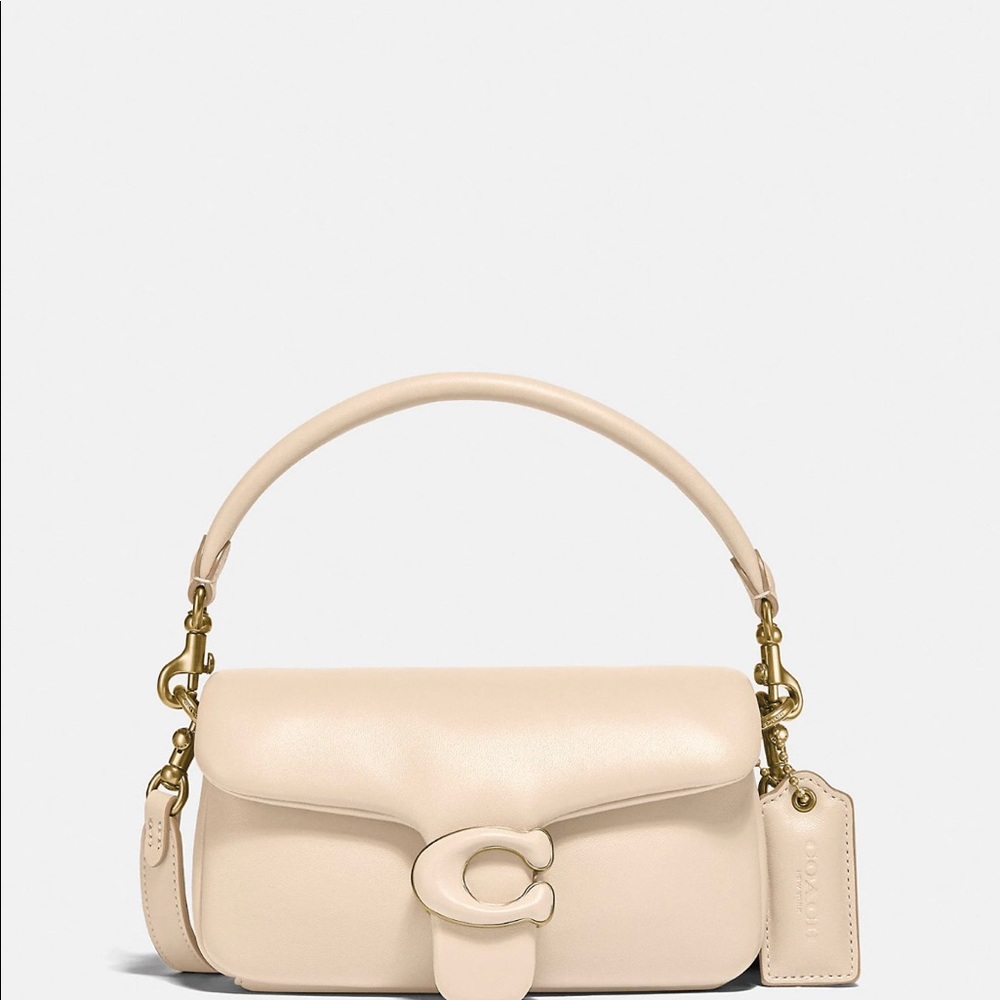 Authentic Coach Pillow Tabby Mini Bag